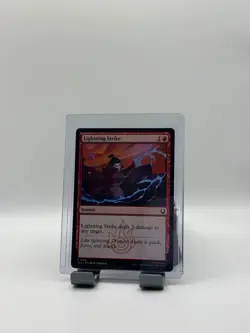 MTG, Lightning Strike $3 ORDER MIN 146 Avatar: The Last Airbender Regular - Image 1