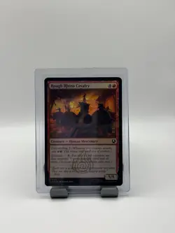 MTG, Rough Rhino Cavalry FOIL $3 ORDER MIN Avatar: the Last Airbender Foil - Image 1