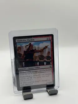 MTG, Vindictive Warden $3 ORDER MIN 249 Avatar: The Last Airbender Regular - Image 1