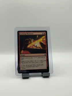 MTG, Cunning Maneuver $3 ORDER MIN 130 NM Avatar: the Last Airbender Regular - Image 1