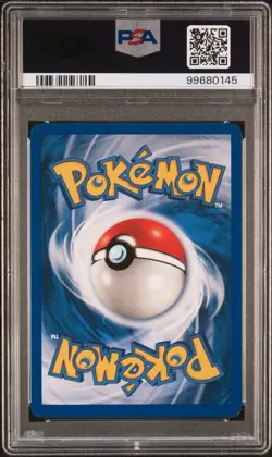 2003 Pokemon Kyogre EX 001 Black Star Promo PSA 9 Mint - Image 2
