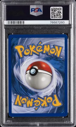 2003 POKEMON SKYRIDGE #H16 MAGCARGO-HOLO PSA 7 - Image 2