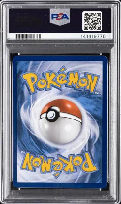 2025 POKEMON WHT EN-WHITE FLARE BLACK WHITE RARE #173 RESHIRAM EX PSA 10 - Image 2