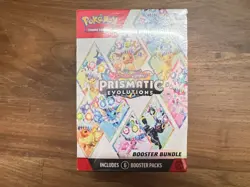 Pokemon TCG - Prismatic Evolutions Booster Bundle Box (New/Factory Sealed) - Image 1