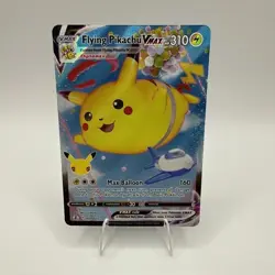 Flying Pikachu VMAX 007/025 Holo Rare VMAX Celebrations Pokemon NM - Image 1