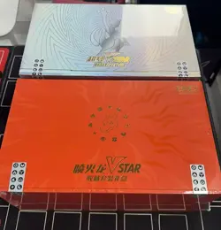 Pokemon TCG S-Chinese Exclusive Charizard & Mewtwo VSTAR Box SET OF 2 NEW - Image 1