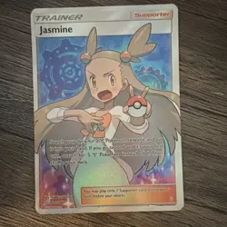 Pokemon Jasmine 177/181 Sm-Team Up Full Art Ultra Rare Holo English - Image 1