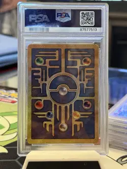 Pokemon TCG Ancient Mew Movie Promo 2000 Holo Card PSA 9 Mint Condition - Image 2