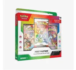 Pokemon First Partner Illustration Collection: Series 1-In Hand ( x 2 Available£ - Image 1
