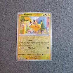 Pikachu 062/193 Paldea Evolved Reverse Holo Pokemon Tcg - Image 1