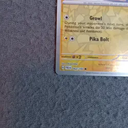 Pikachu 062/193 Paldea Evolved Reverse Holo Pokemon Tcg - Image 5