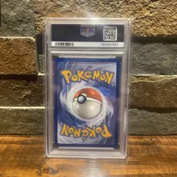 2023 POKEMON MEW EN-151 ILLUSTRATION RARE #166 BULBASAUR PSA 9 - Image 2