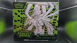 Mega Evolution Perfect Order Pokemon Center ETB elite trainer box With Tear ** - Image 1