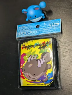 Japanese Pokemon Center Exclusive Clodsire 🫆 64 Pack Of Sleeves Sealed ✨ - Image 1