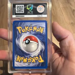 Vintage Pokemon Rocket's Scyther 13/132 Gym Heroes Holo 2000 ACE 9 - Image 3