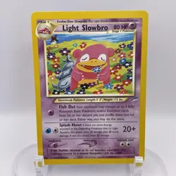 Light Slowbro 51/105 Neo Destiny NM Uncommon WOTC Pokemon TCG Vintage Single - Image 1