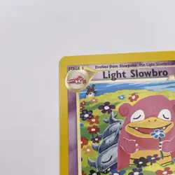 Light Slowbro 51/105 Neo Destiny NM Uncommon WOTC Pokemon TCG Vintage Single - Image 3