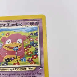 Light Slowbro 51/105 Neo Destiny NM Uncommon WOTC Pokemon TCG Vintage Single - Image 4