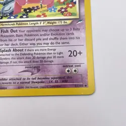 Light Slowbro 51/105 Neo Destiny NM Uncommon WOTC Pokemon TCG Vintage Single - Image 5
