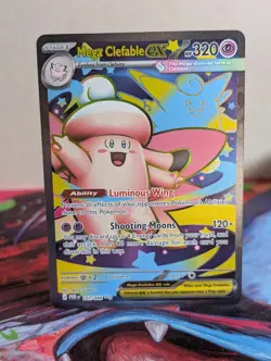 Mega Clefable ex 103/088 Ultra Rare ME03: Perfect Order Pokemon TCG - NM - Image 1