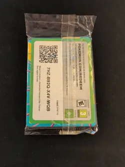 Pokemon TCG Ascended Heroes ETB N's Zekrom 031 Black Star Promo SEALED - Image 2