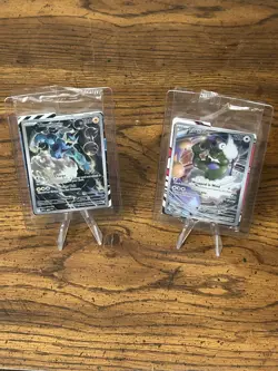 SEALED* Thundurus 209 And Tornadus 210 Pokemon Center Stamped Black Star Promos - Image 1