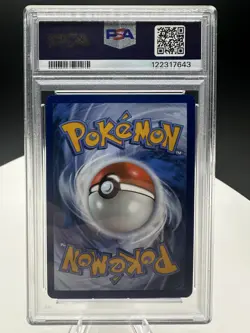 2025 Pokemon Ethan's Typhlosion Destined Rivals Illustration Rare #190/182 PSA 9 - Image 2