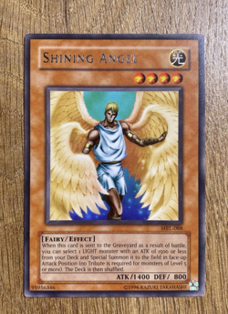 Shining Angel | MRL-E088 | Rare | Unl Edition | YuGiOh Card | VLP Condition - Image 1