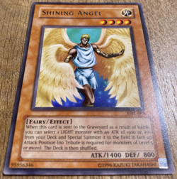Shining Angel | MRL-E088 | Rare | Unl Edition | YuGiOh Card | VLP Condition - Image 3