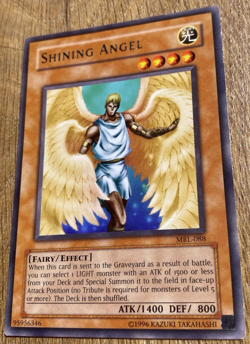 Shining Angel | MRL-E088 | Rare | Unl Edition | YuGiOh Card | VLP Condition - Image 4