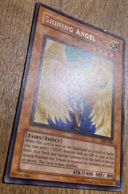 Shining Angel | MRL-E088 | Rare | Unl Edition | YuGiOh Card | VLP Condition - Image 5