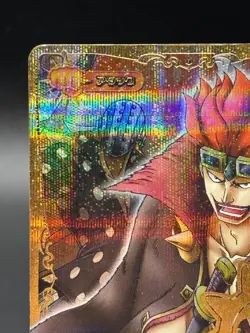 Eustass Kid IC4-CP7 Holo Foil OnePy Berry Match Japanese One Piece LP - Image 2