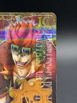 Eustass Kid IC4-CP7 Holo Foil OnePy Berry Match Japanese One Piece LP - Image 3