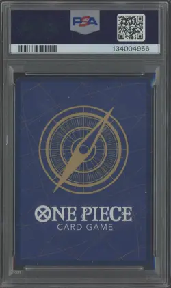 2024 One Piece PRB01 EN Nami Manga Alternate Art PSA 10 GEM MINT - Image 2