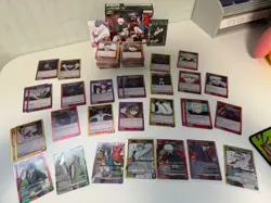 Union Arena UE18BT tokyo ghoul 192Card Lot &UE13BT Yu Yu Hakusho 17 Card Lot - Image 1