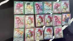 Union Arena UE18BT tokyo ghoul 192Card Lot &UE13BT Yu Yu Hakusho 17 Card Lot - Image 2