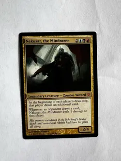 Nekusar, the Mindrazer Commander 2013 MTG TCG CARD NM/LP - Image 1