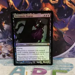 Necropolis Regent FOIL NM MTG Return to Ravnica CARD - Image 1