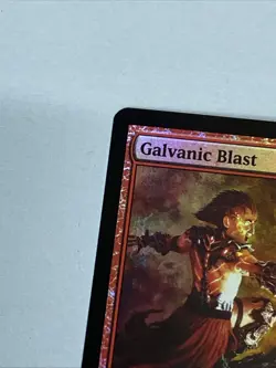 Galvanic Blast 99 Scars of Mirrodin FOIL MTG TCG CARD NM - Image 3