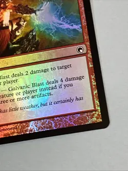 Galvanic Blast 99 Scars of Mirrodin FOIL MTG TCG CARD NM - Image 5