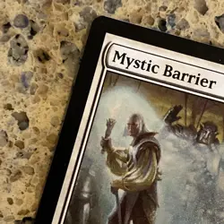 Mystic Barrier 18 Commander 2013 Regular MTG TCG CARD NM - Image 3