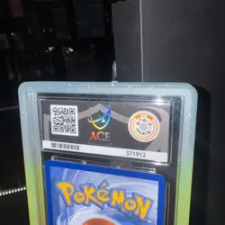 Eevee EX 174 ACE 10 PROMO POKEMON CARD PRISMATIC BLACK STAR PROMO WITH CASE - Image 4