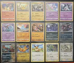 Dragon Discovery Complete 15 Card Set 7x Holo McDonald’s Promos Pokemon 2025 NM - Image 1