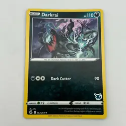 Darkrai 167/264 (Eevee Stamped) Battle Academy 2022 Pokemon Trading Card TCG CCG - Image 1