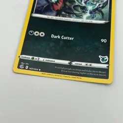 Darkrai 167/264 (Eevee Stamped) Battle Academy 2022 Pokemon Trading Card TCG CCG - Image 3