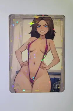 Kim Possible Bonnie Goddess Story Anime Waifu Card Hunny Bunnies - Image 1