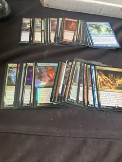 50 MTG Rare Lot - NO DUPLICATES- Fast Ship - Image 1