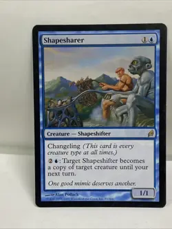 MTG the Gathering - Lorwyn ~ Rare ~ Shapesharer NM. TCG - Image 1