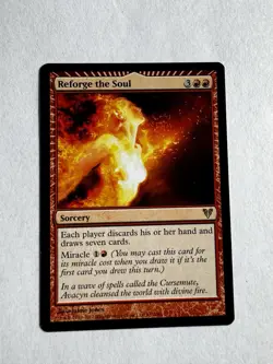 Reforge the Soul MTG TCG CARD NM/LP - Image 1