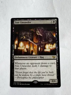Fate Unraveler 126 Commander 2015 MTG TCG CARD NM/LP - Image 1